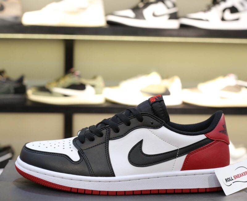 Giày Nike Air Jordan 1 Low OG ‘Black Toe’ Like Auth