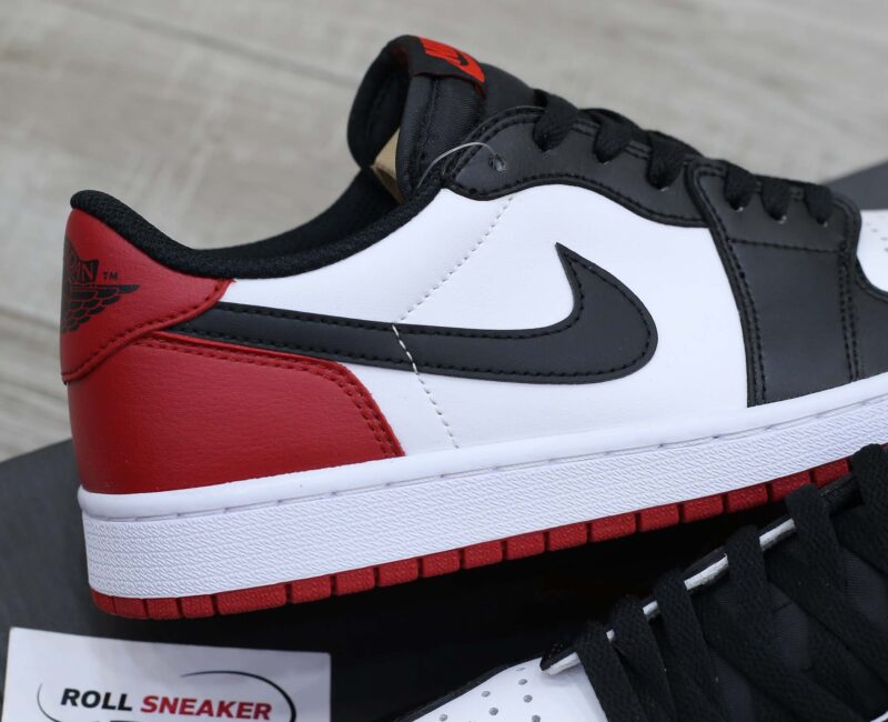 Giày Nike Air Jordan 1 Low OG ‘Black Toe’ Like Auth