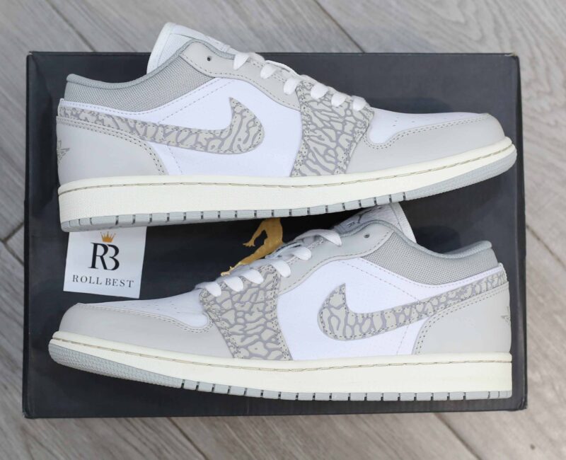 Giày Nike Air Jordan 1 Low Premium ‘Elephant Print’ Best Quality