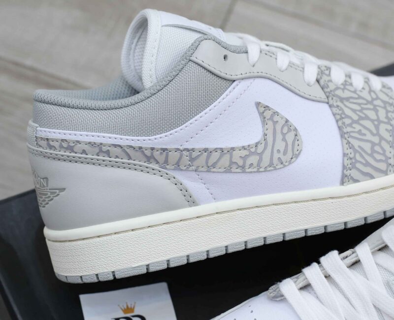 Giày Nike Air Jordan 1 Low Premium ‘Elephant Print’ Best Quality