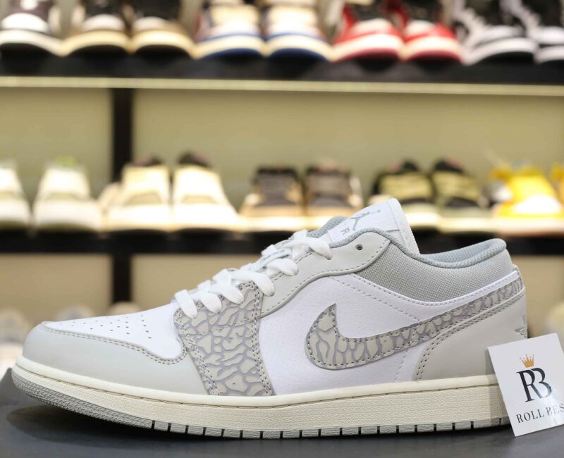 Giày Nike Air Jordan 1 Low Premium ‘Elephant Print’ Best Quality