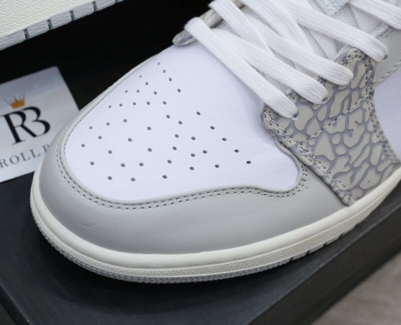 Giày Nike Air Jordan 1 Low Premium ‘Elephant Print’ Best Quality