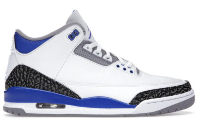 Giày Nike Air Jordan 3 Retro Racer Blue Best Quality