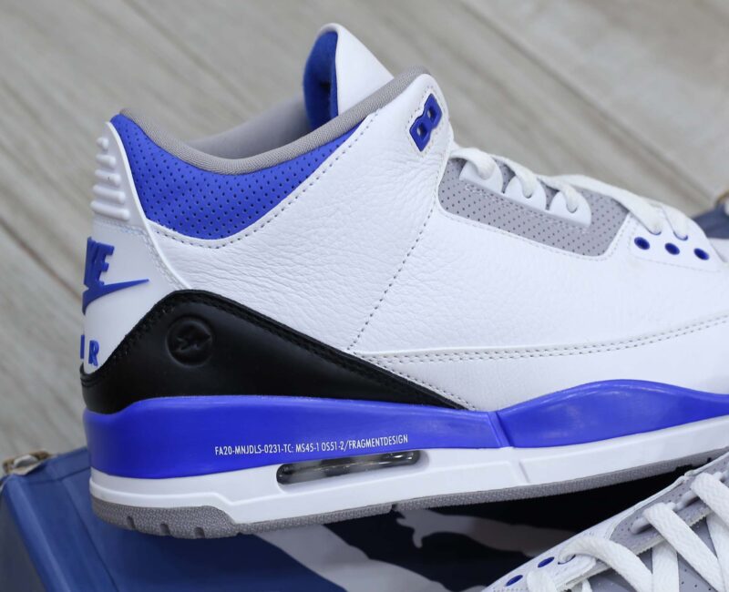 Giày Nike Air Jordan 3 Retro Racer Blue Best Quality