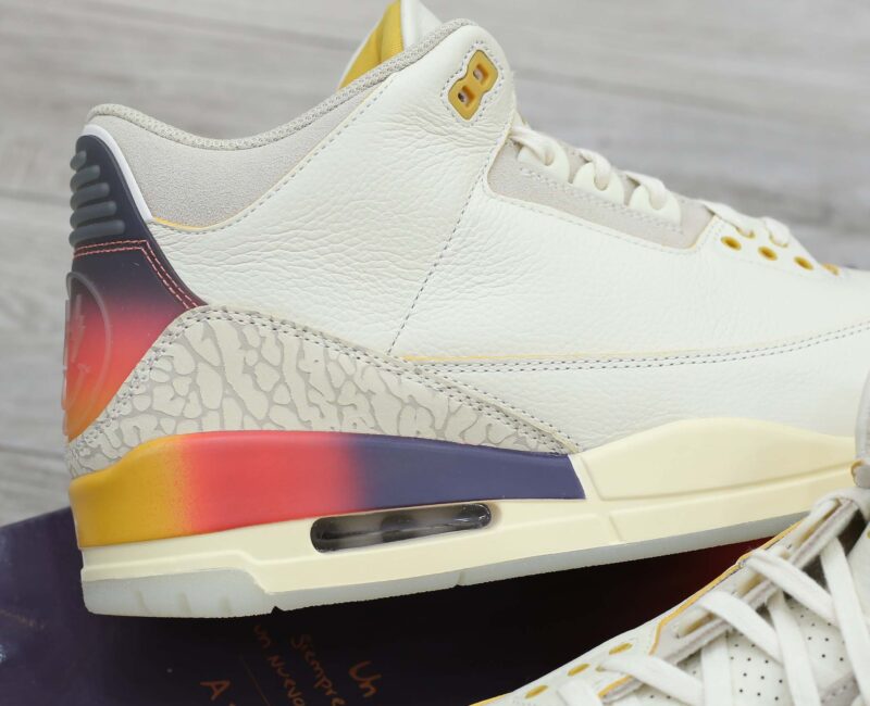 Giày Nike Air Jordan 3 x J Balvin ‘Medellín Sunset’ Best Quality