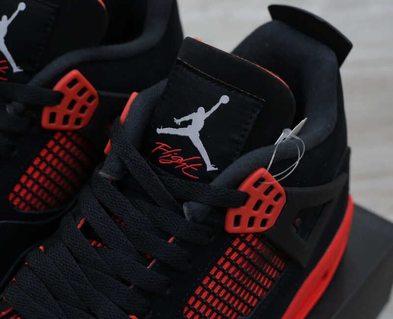 Giày Nike Air Jordan 4 ‘Red Thunder’ Best Quality