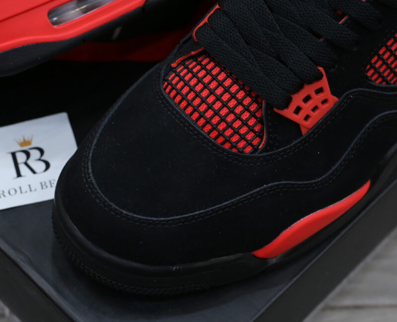 Giày Nike Air Jordan 4 ‘Red Thunder’ Best Quality