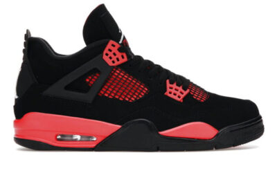 Giày Nike Air Jordan 4 ‘Red Thunder’ Best Quality