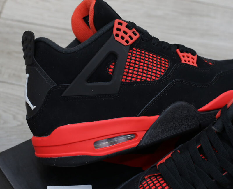 Giày Nike Air Jordan 4 ‘Red Thunder’ Best Quality