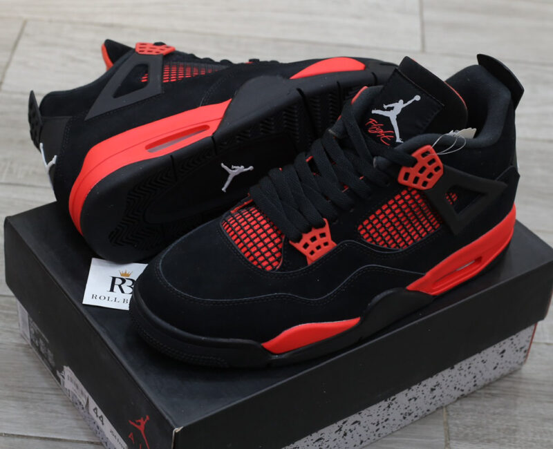 Giày Nike Air Jordan 4 ‘Red Thunder’ Best Quality