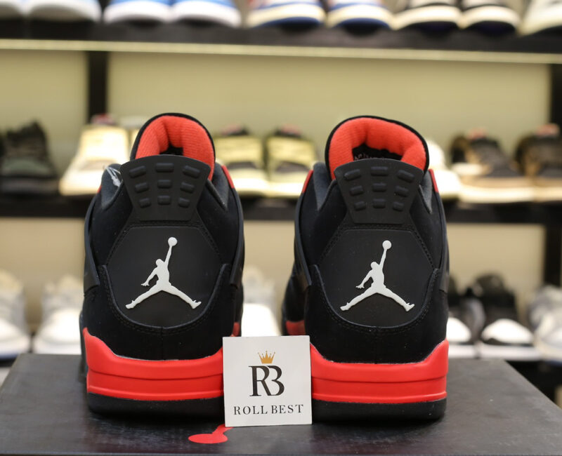 Giày Nike Air Jordan 4 ‘Red Thunder’ Best Quality