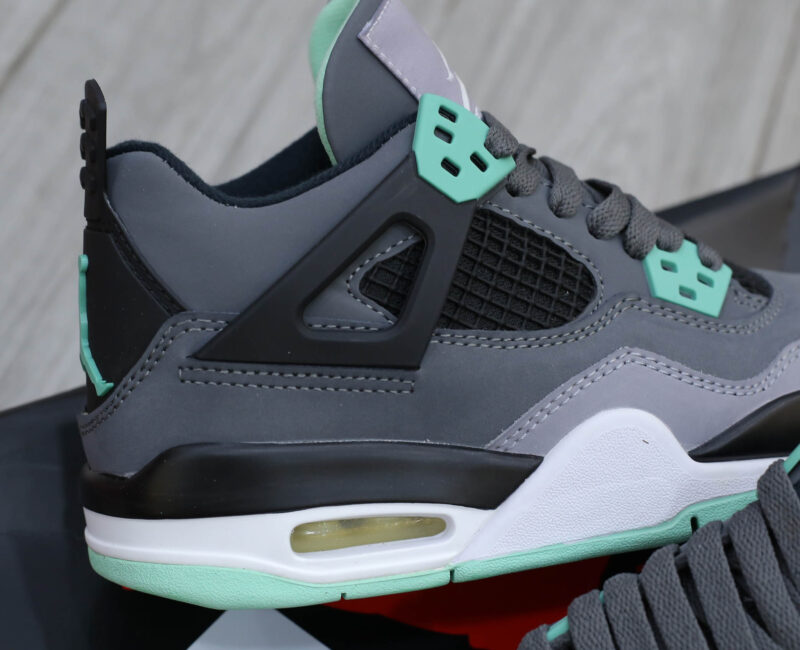 Giày Nike Air Jordan 4 Retro Green Glow Best Quality