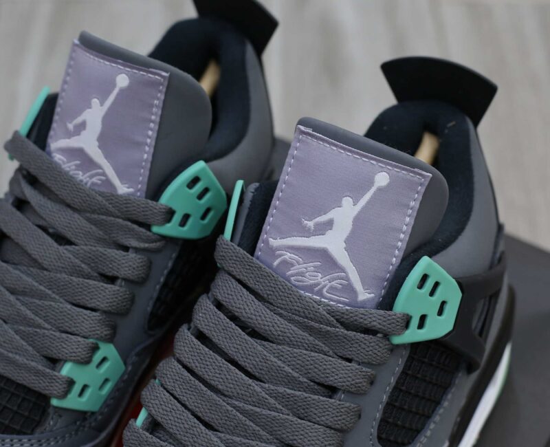 Giày Nike Air Jordan 4 Retro Green Glow Best Quality