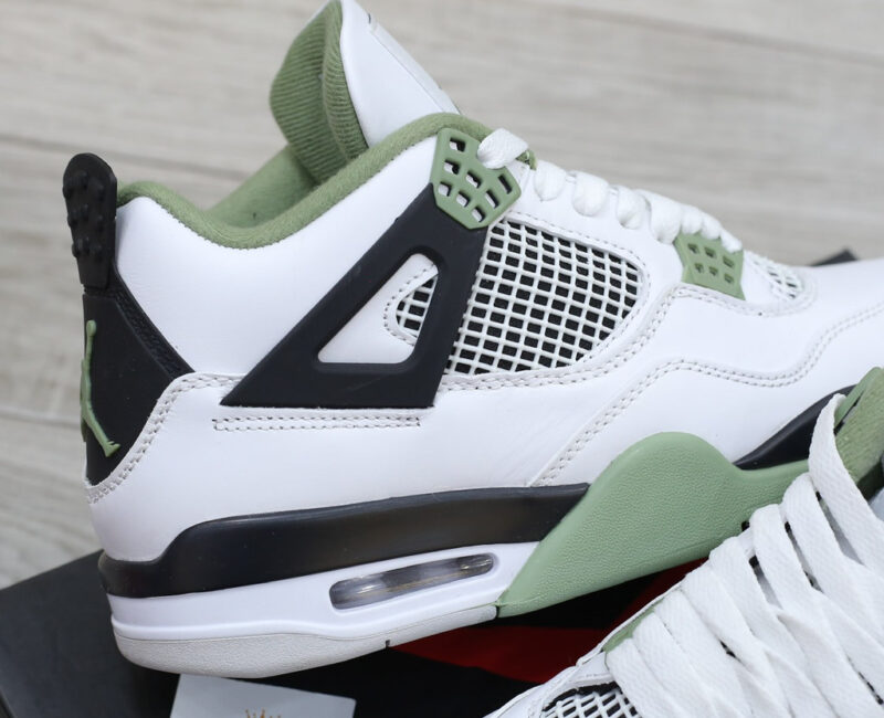 Giày Nike Air Jordan 4 Retro ‘Seafoam’ Best Quality