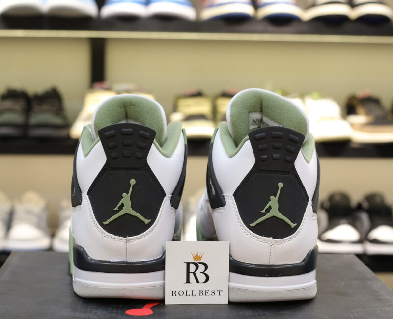 Giày Nike Air Jordan 4 Retro ‘Seafoam’ Best Quality