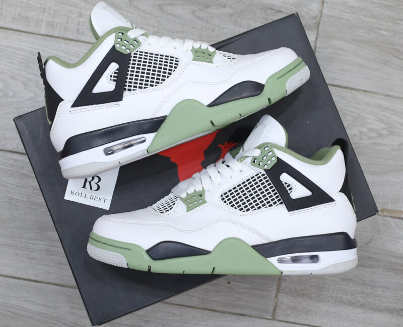 Giày Nike Air Jordan 4 Retro ‘Seafoam’ Best Quality