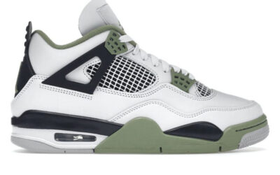 Giày Nike Air Jordan 4 Retro ‘Seafoam’ Best Quality