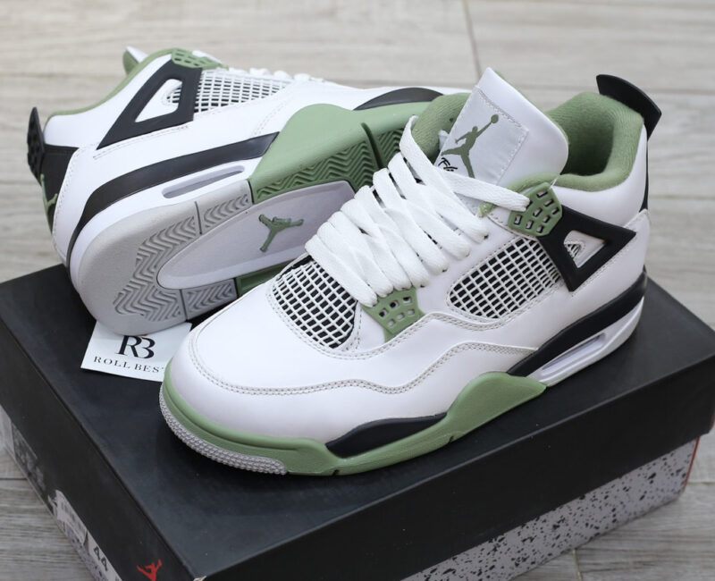 Giày Nike Air Jordan 4 Retro ‘Seafoam’ Best Quality