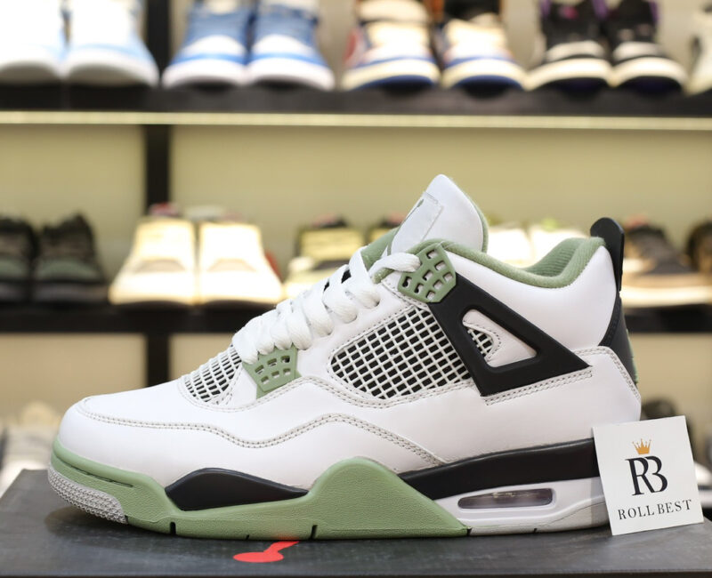 Giày Nike Air Jordan 4 Retro ‘Seafoam’ Best Quality