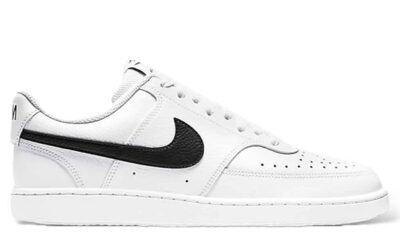 Giày Nike Court Vision Low Next Nature ‘White Black’ Best Quality