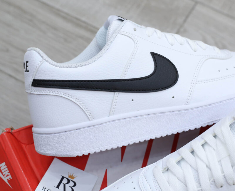 Giày Nike Court Vision Low Next Nature ‘White Black’ Best Quality