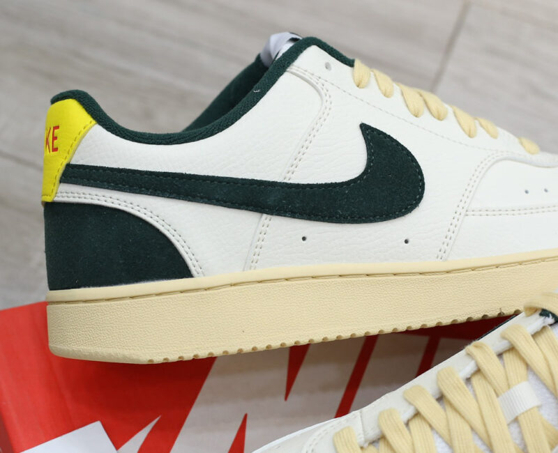 Giày Nike Court Vision Low Sail Pro Green Opti Yellow Best Quality