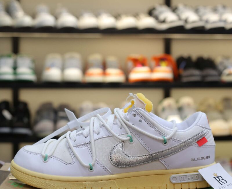 Giày Nike Off-White x Dunk Low ‘Lot 01 Of 50’ Best Quality