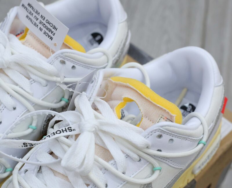 Giày Nike Off-White x Dunk Low ‘Lot 01 Of 50’ Best Quality