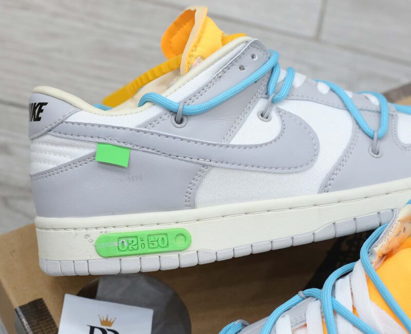 Giày Nike Off-White x Dunk Low ‘Lot 02 Of 50’ Best Quality