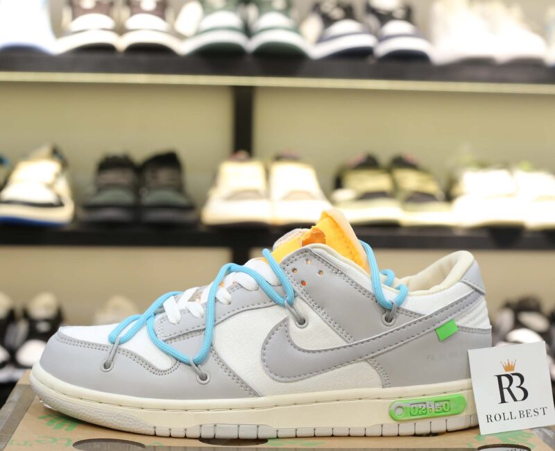 Giày Nike Off-White x Dunk Low ‘Lot 02 Of 50’ Best Quality