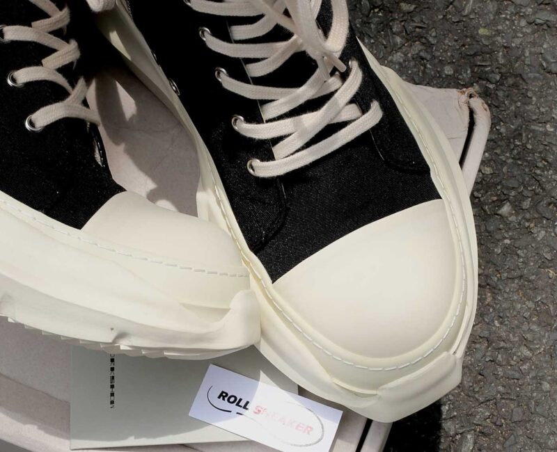 Giày Rick Owens drkshdw High-Top Abstract Ramones Best Quality