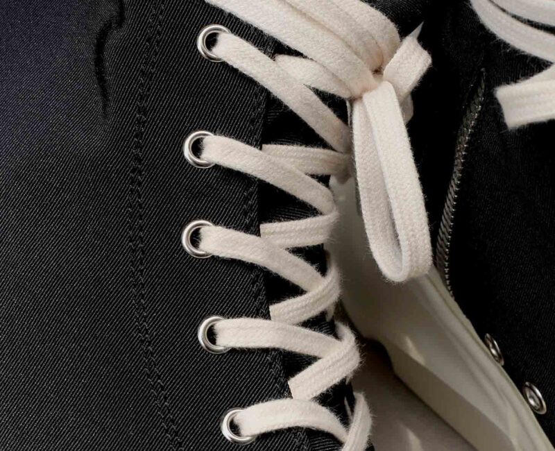 Giày Rick Owens drkshdw High-Top Abstract Ramones Best Quality