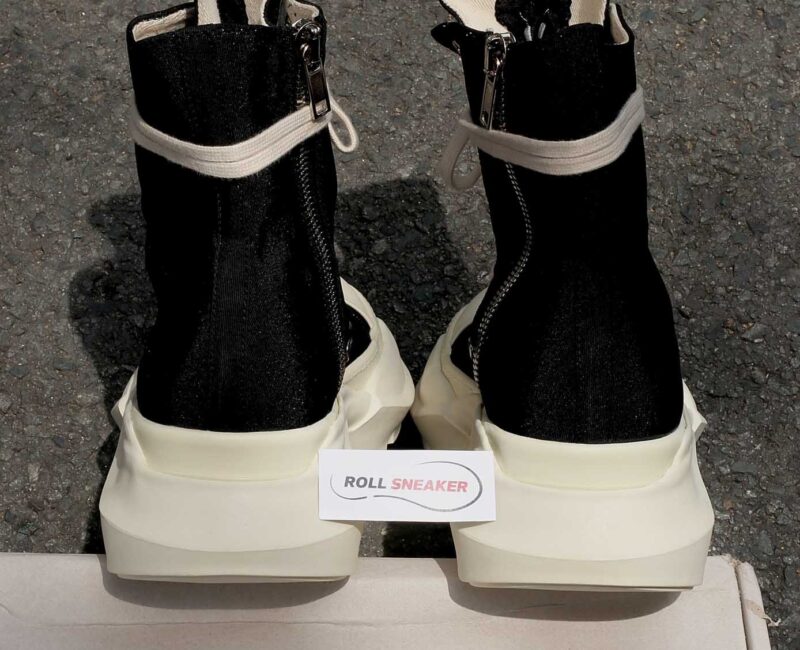 Giày Rick Owens drkshdw High-Top Abstract Ramones Best Quality