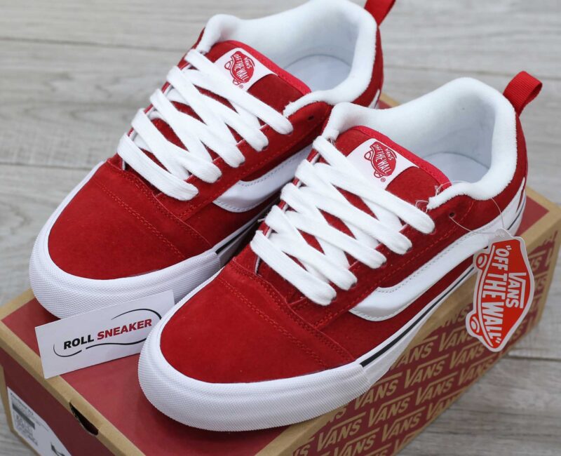 Giày Vans Knu Skool ‘Red’ Like Auth