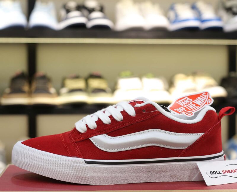 Giày Vans Knu Skool ‘Red’ Like Auth