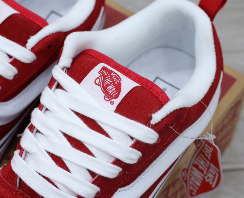 Giày Vans Knu Skool ‘Red’ Like Auth