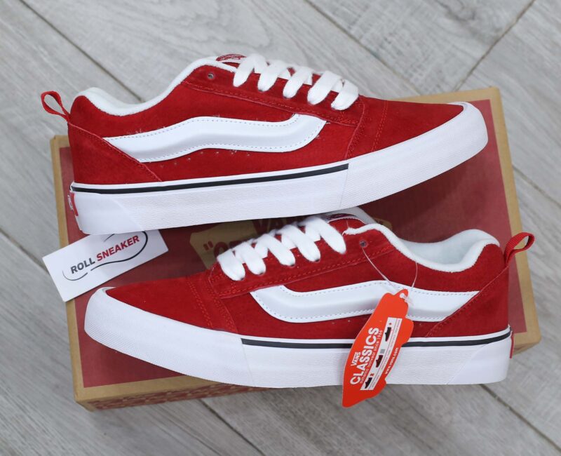 Giày Vans Knu Skool ‘Red’ Like Auth