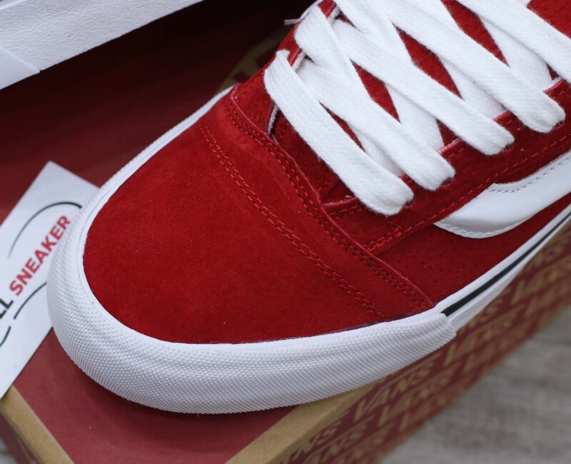 Giày Vans Knu Skool ‘Red’ Like Auth