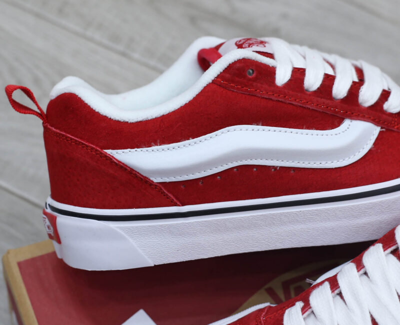 Giày Vans Knu Skool ‘Red’ Like Auth