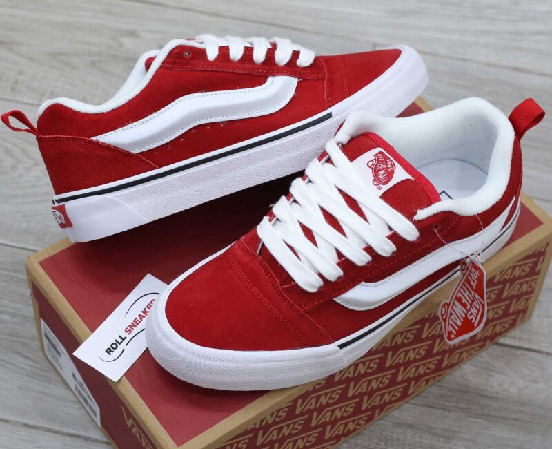 Giày Vans Knu Skool ‘Red’ Like Auth