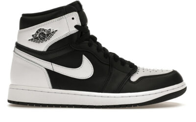 Giày Air Jordan 1 Retro High OG 'Black White 2.0'