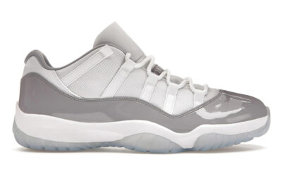 Giày Nike Air Jordan 11 Retro Low Cement Grey Best Quality