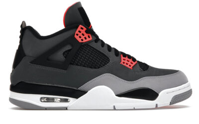 Giày Nike Air Jordan 4 Retro Infrared Best Quality