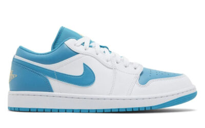 Giày Nike Air Jordan 1 Low Aquatone Like Auth