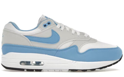 Giày Nike Air Max 1 White University Blue Men's Best Quality