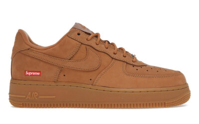 Giày Nike Supreme x Air Force 1 Low SP 'Wheat' Best Quality