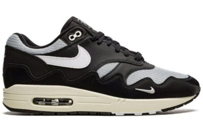 Giày Nike Air Max 1 x Patta ‘Black’ Like Auth