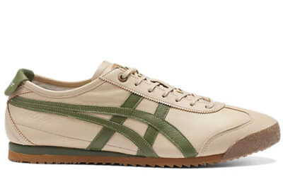 Giày Onitsuka Tiger Mexico 66 SD Beige Green Best Quality