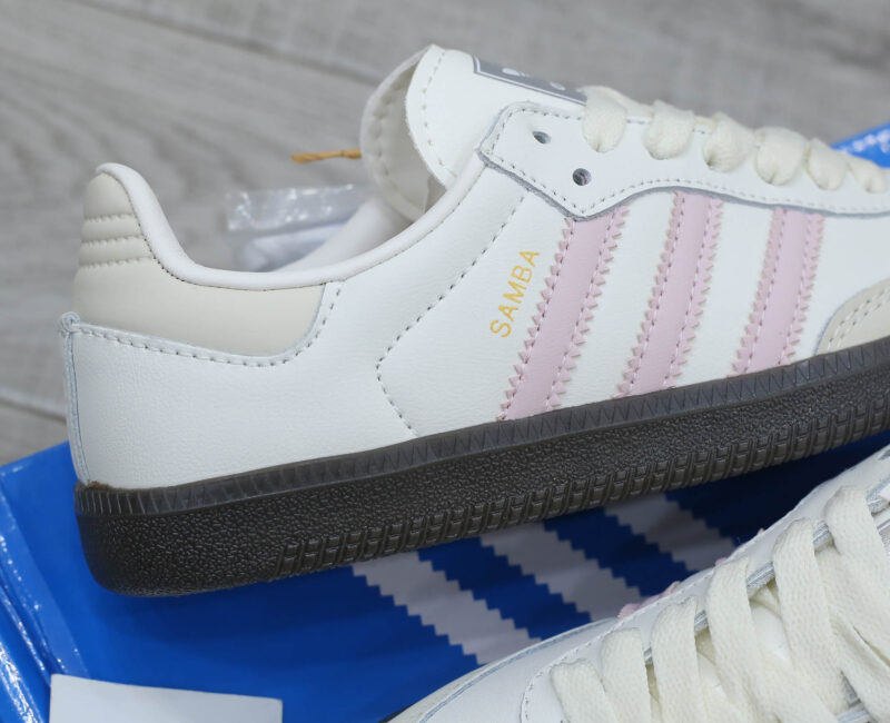 Giày Adidas Samba OG ‘Cloud White Wonder Quartz