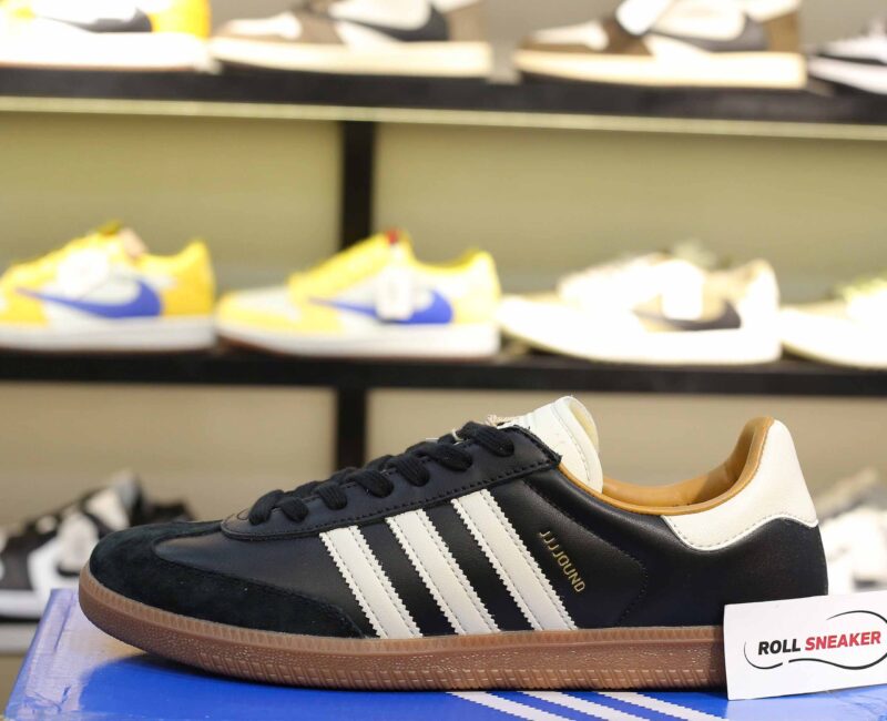 Giày Adidas Samba x JJJJound OG Black Like Auth